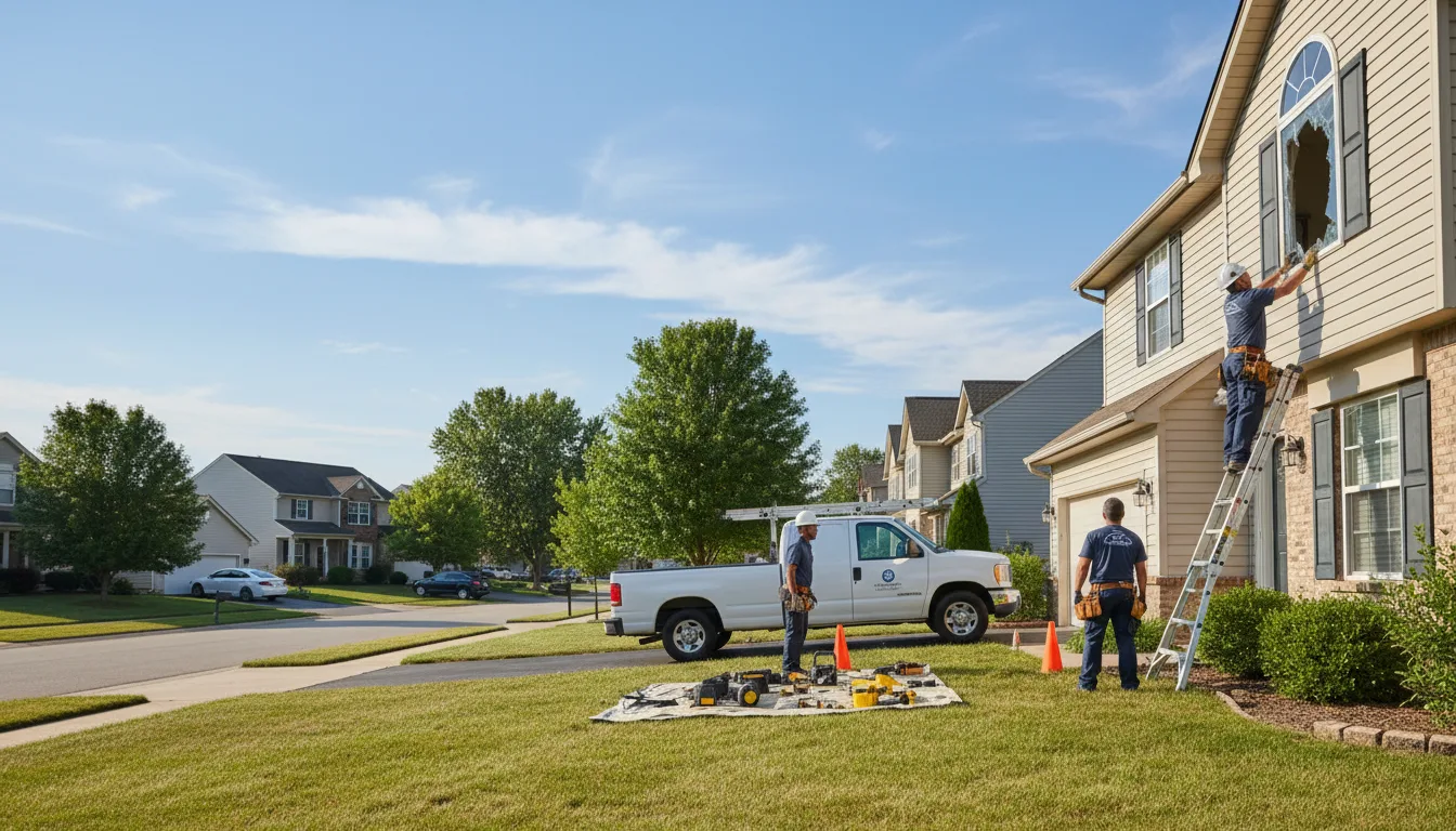 Expert window installer providing residential service in Armuchee, GA